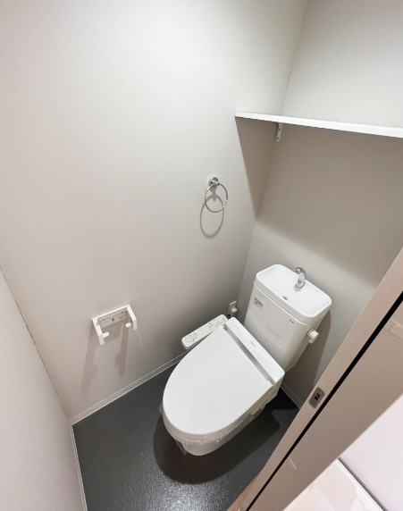 トイレ　シンプルなトイレ！