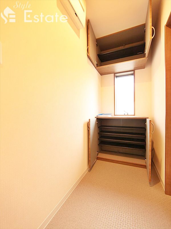 その他設備　シューズボックス