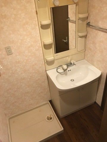 洗面設備　物件画像