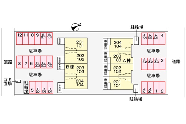 駐車場　駐車場