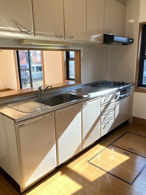 キッチン　使いやすいキッチンです