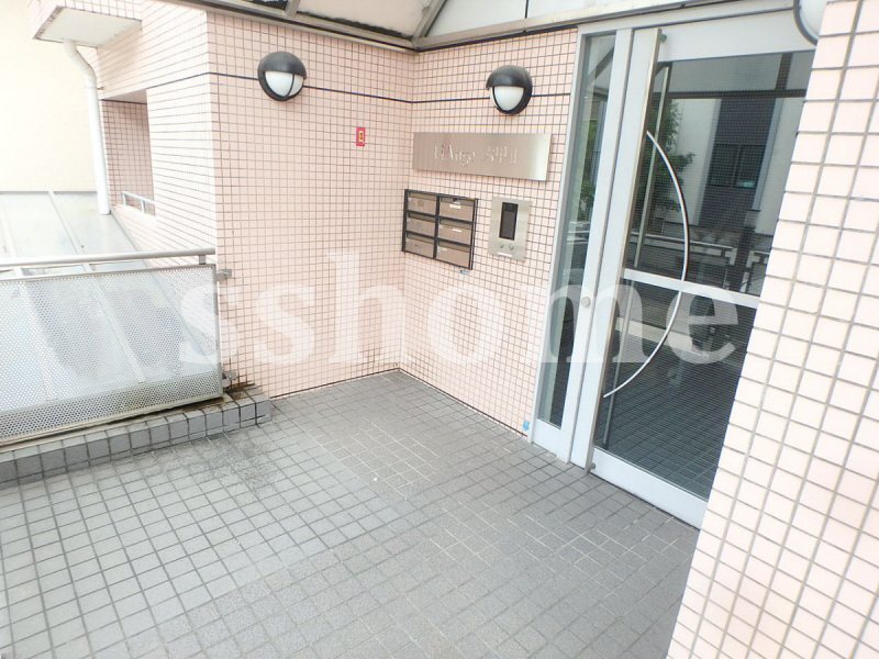 エントランス　建物入口