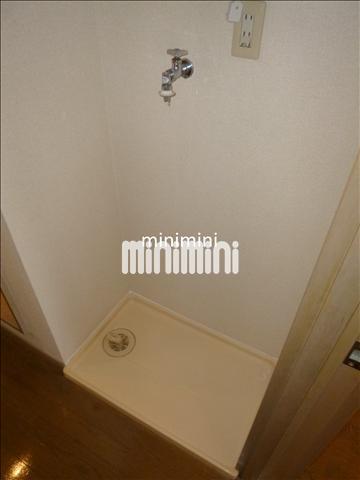 その他部屋・スペース　室内洗濯機置き場です。