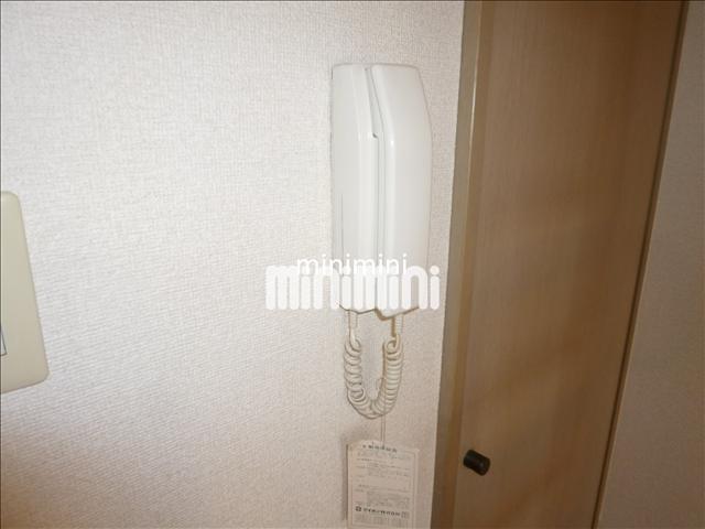 セキュリティ　インターホン完備