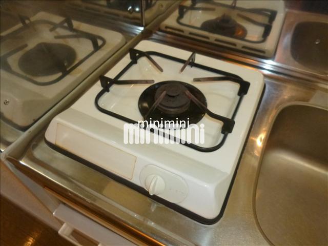 その他　ガスコンロ付いてます