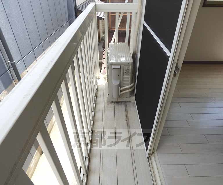 バルコニー　バルコニです。