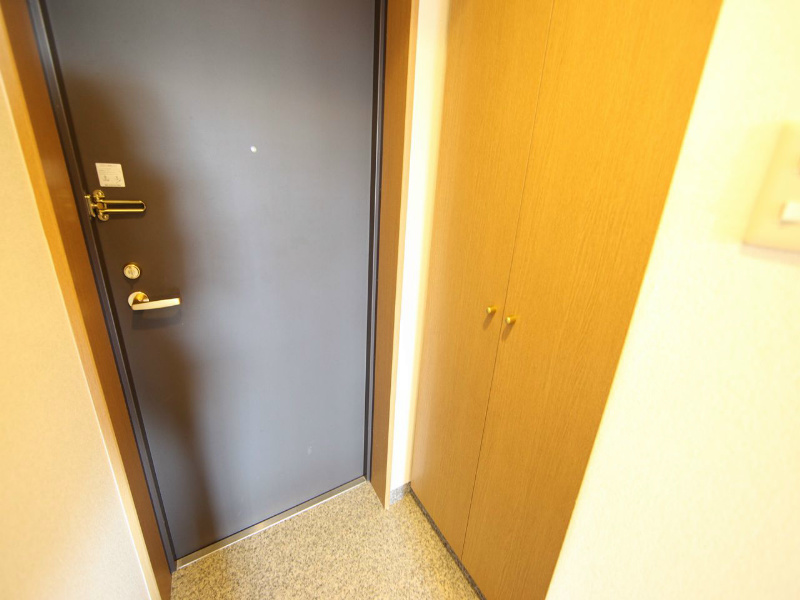 玄関　玄関　シューズボックス付（収納充実してます）