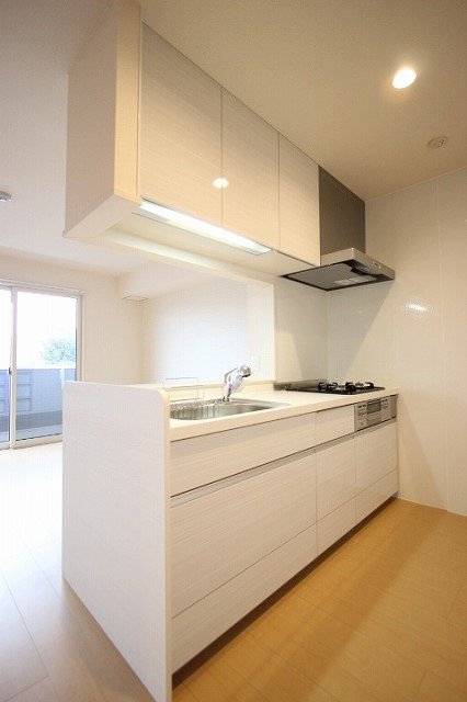 キッチン　同物件別号室の写真です。