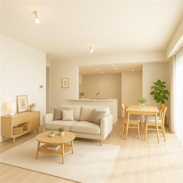 居室・リビング　写真はＣＧイメージです。