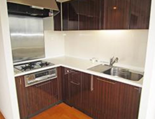 キッチン　※別部屋の参考写真です。