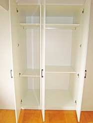 収納　※別部屋の参考写真です。