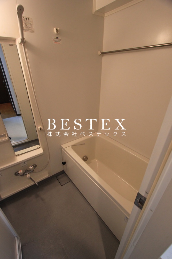 バス・シャワールーム　※同タイプ・別部屋の参考写真です。