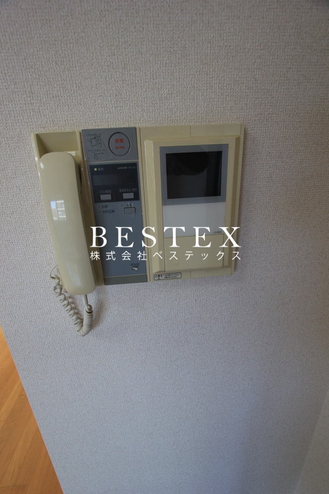 セキュリティ　※同タイプ・別部屋の参考写真です。