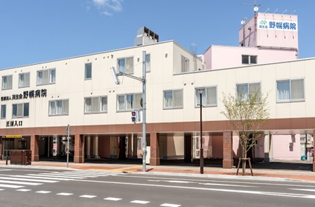 病院　医療法人英生会野幌病院（病院）まで388m
