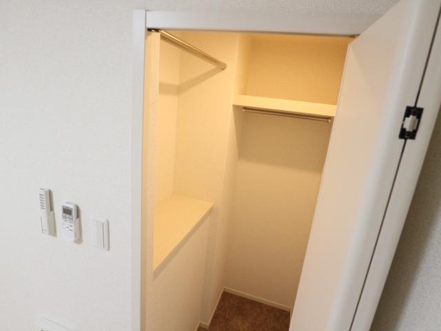 収納　大きなものも収納できそうです