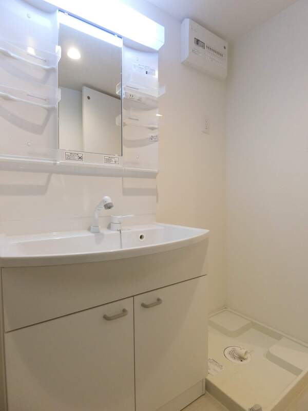 洗面設備　洗面所です