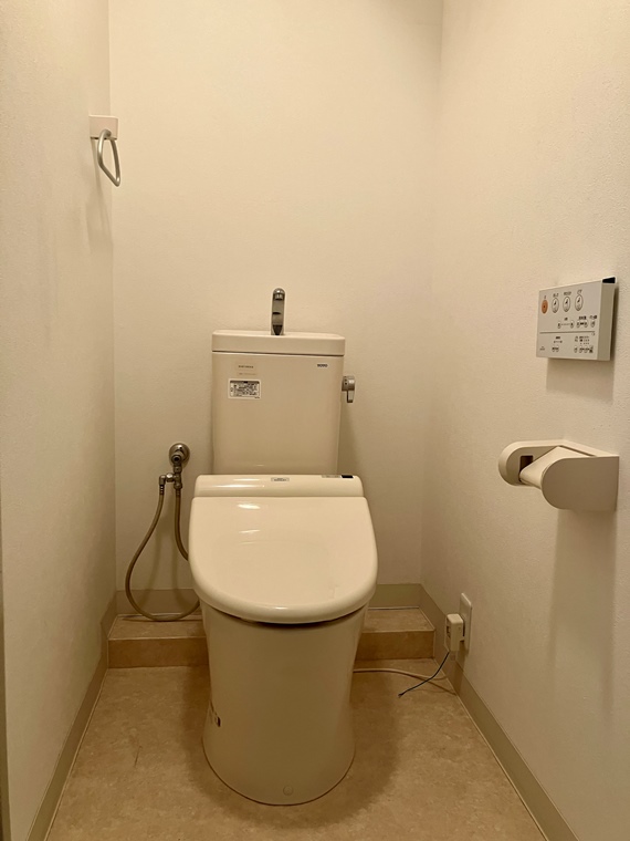 トイレ　清潔感のあるトイレです