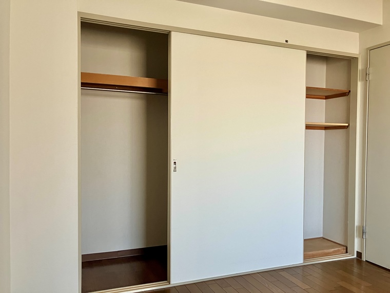 収納　収納豊富です