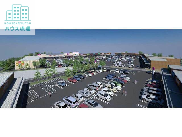 ショッピングセンター　イオンタウン長与（ショッピングセンター）まで1489m