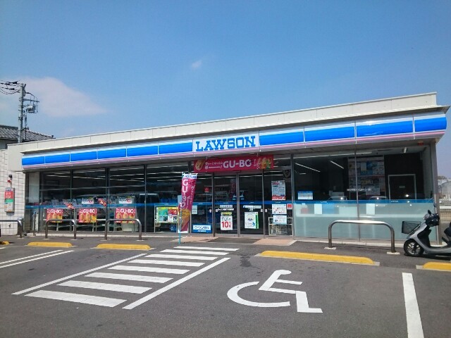 コンビニ　ローソン下大島町店（コンビニ）まで350m