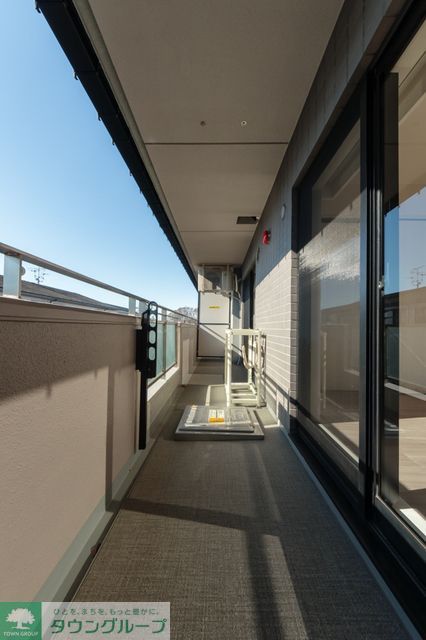 バルコニー　※写真は同タイプ住戸です。