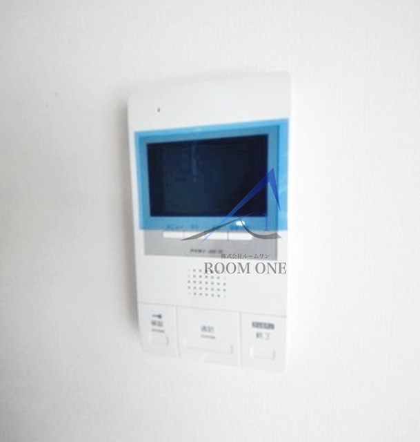 セキュリティ　モニター付きインターホンです。