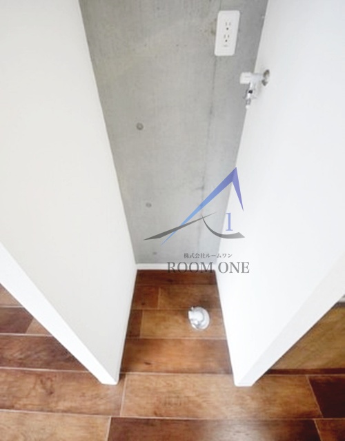 その他設備　洗濯機置き場です。