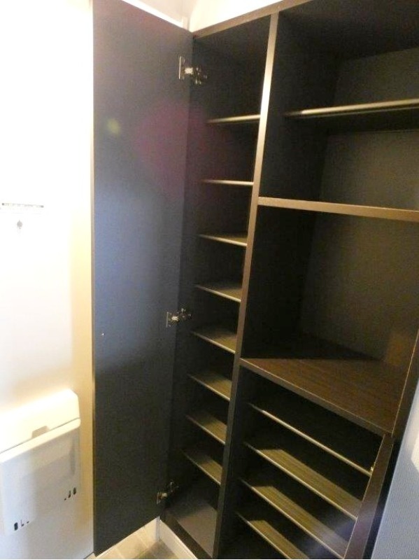 収納　図面と現状に相違がある場合には現状を優先