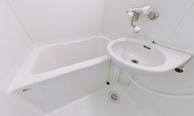 バス・シャワールーム　他の号室の参考写真です。