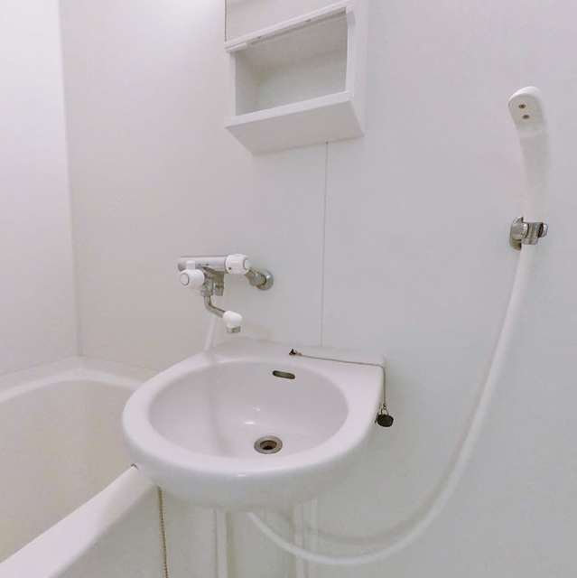 洗面設備　他の号室の参考写真です。