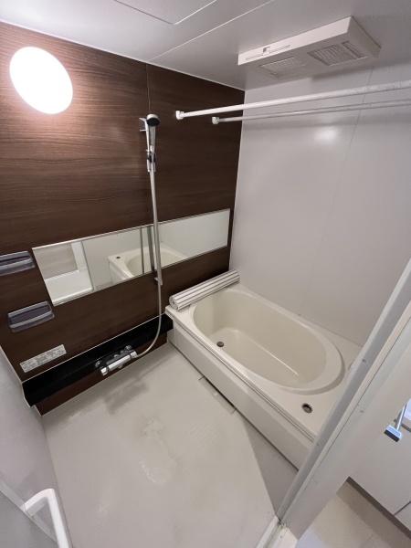 バス・シャワールーム　追炊き完備です