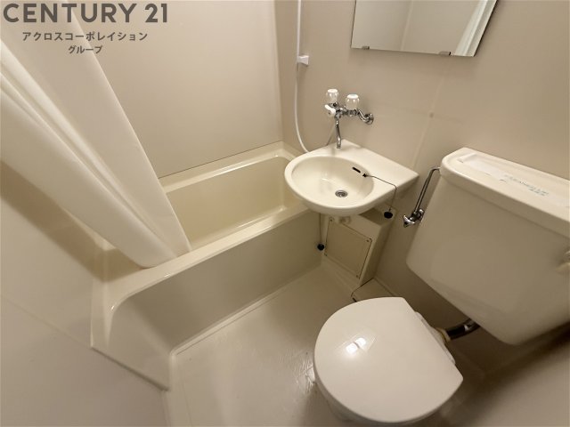 洗面設備　浴室内に洗面台あり♪