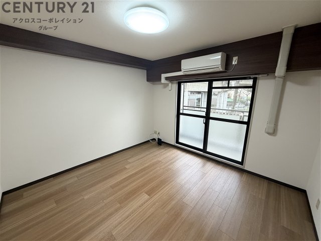 居室・リビング　エアコン付きで初期費用を抑えられます☆