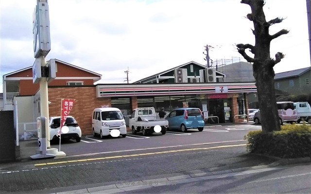 コンビニ　セブンイレブン 日田田島2丁目店（コンビニ）まで486m