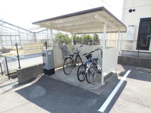 その他共有部分　駐輪場