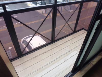 バルコニー　同型タイプ