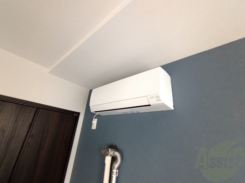 その他設備　エアコンもあり暑い夏もこれで快適ですよ～