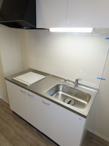 キッチン　他号室のお写真です