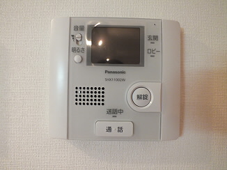 セキュリティ　※別部屋の参考写真となります。