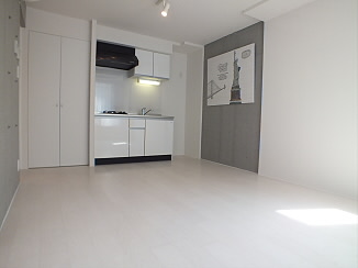 バルコニー　※別部屋の参考写真となります。