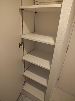 収納　※別部屋の参考写真となります。