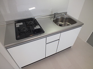 キッチン　※別部屋の参考写真となります。