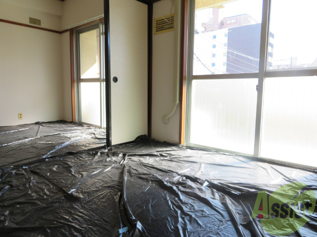 その他部屋・スペース　寝室もとても広いので、気持ち良く、くつろげますね。