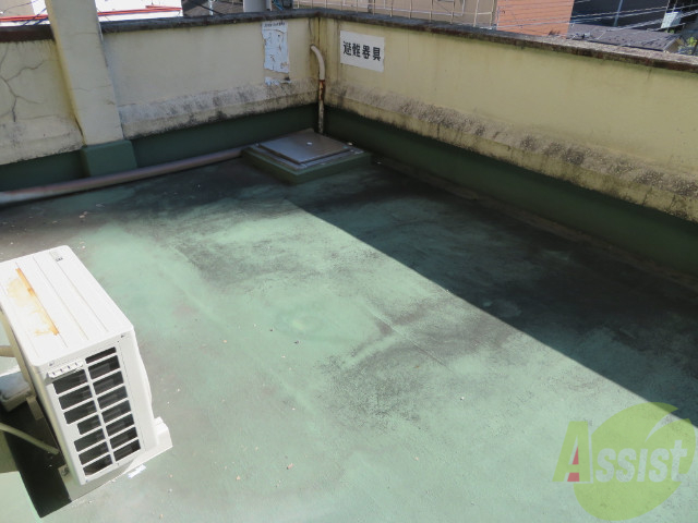 バルコニー　バルコニーもとても広々していていいですね。