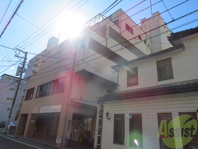 建物外観　仙台市青葉区木町通１「早坂ビル」