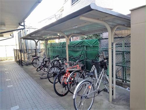 その他共有部分　自転車置き場