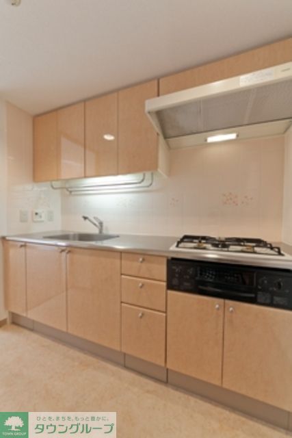 キッチン　※写真は同タイプ住戸です。