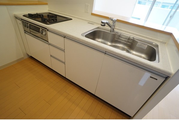 キッチン　参考、同建物・同間取りの号室