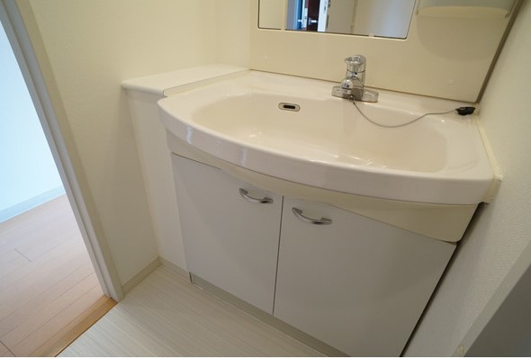 洗面設備　参考、同建物・同間取りの号室