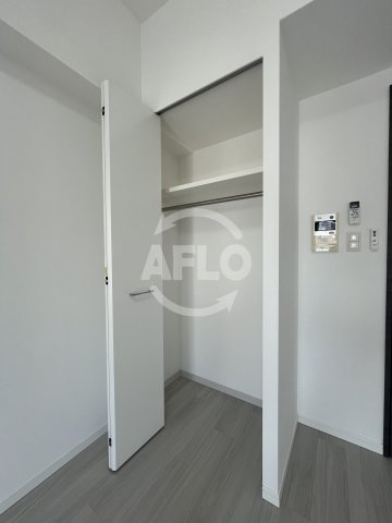 収納　La Douceur新大阪　クローゼット